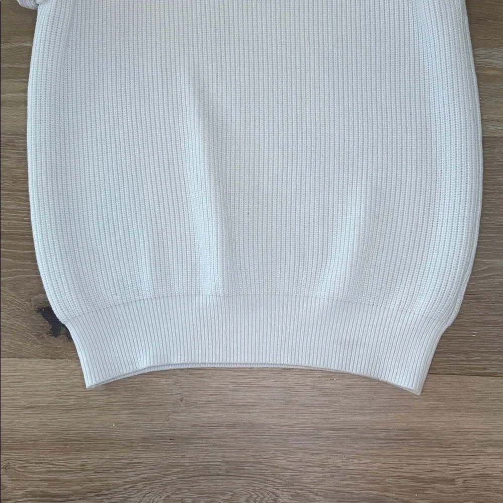 Lascana Elbow Heart Sweater, creamy white, size 8/10 - Picture 7 of 13